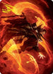Plargg, Dean of Chaos Art Card (Gold-Stamped Signature) (ASSTX-053) - Art Series: Strixhaven