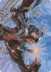 Valentin, Dean of the Vein Art Card (ASSTX-056) - Art Series: Strixhaven