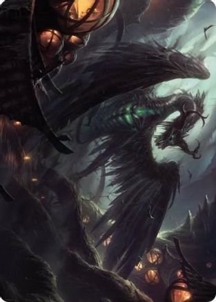 Beledros Witherbloom Art Card (ASSTX-057) - Art Series: Strixhaven