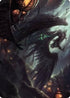 Beledros Witherbloom Art Card (ASSTX-057) - Art Series: Strixhaven