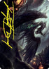Beledros Witherbloom Art Card (Gold-Stamped Signature) (ASSTX-057) - Art Series: Strixhaven