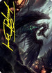 Beledros Witherbloom Art Card (Gold-Stamped Signature) (ASSTX-057) - Art Series: Strixhaven