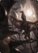 Shadrix Silverquill Art Card (ASSTX-059) - Art Series: Strixhaven
