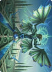 Tanazir Quandrix Art Card (ASSTX-060) - Art Series: Strixhaven