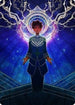 Brainstorm Art Card (ASSTX-065) - Art Series: Strixhaven