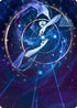 Time Warp Art Card (ASSTX-069) - Art Series: Strixhaven