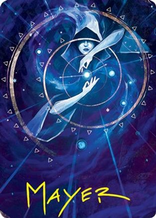 Time Warp Art Card (Gold-Stamped Signature) (ASSTX-069) - Art Series: Strixhaven