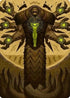 Inquisition of Kozilek Art Card (ASSTX-071) - Art Series: Strixhaven