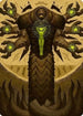 Inquisition of Kozilek Art Card (ASSTX-071) - Art Series: Strixhaven