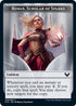 Emblem - Rowan, Scholar of Sparks (STX-009) - Strixhaven: School of Mages