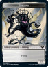 Inkling (4) // Pest (5) Double-Sided Token (STX-4 // 5) - Strixhaven: School of Mages