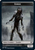 Zombie // Horror Double-Sided Token (C21-9 // 8) - Commander 2021