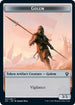 Golem (027) // Thopter Double-Sided Token (C21-27 // 29) - Commander 2021