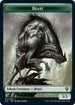 Beast (010) // Whale Double-Sided Token (C21-10 // 5) - Commander 2021