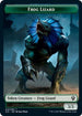 Frog Lizard // Elephant Double-Sided Token (C21-14 // 13) - Commander 2021