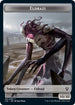 Eldrazi // Champion of Wits Double-Sided Token (C21-1 // 6) - Commander 2021