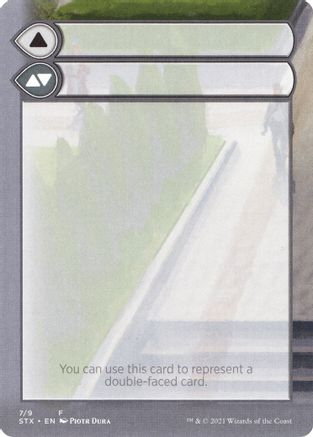 Helper Card - 7/9 (STX-007) - Strixhaven: School of Mages