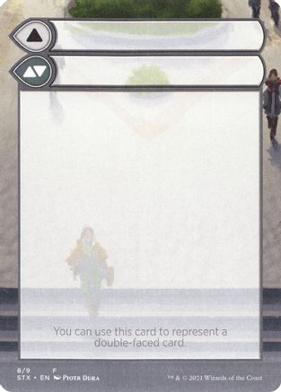 Helper Card - 8/9 (STX-008) - Strixhaven: School of Mages