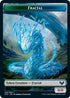 Fractal (3) // Pest (5) Double-sided Token (STX-3 // 5) - Strixhaven: School of Mages