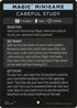 Magic Minigame: Careful Study (KHM-004) - Kaldheim