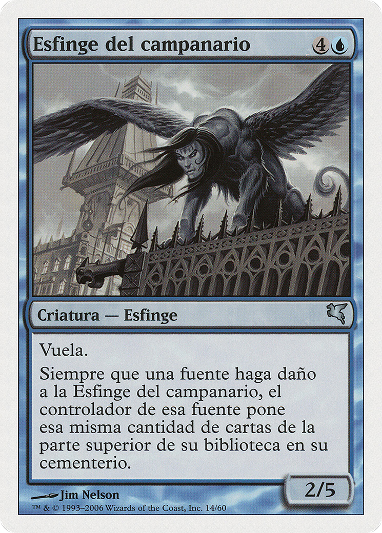Belltower Sphinx (Spanish) - 