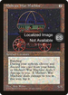 Mishra's War Machine (4BB-) - Fourth Edition Foreign Black Border