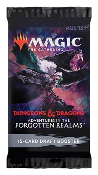 Adventures in the Forgotten Realms Draft Booster