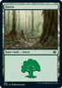 Forest (489) (Foil Etched) (MH2-489) - Modern Horizons 2 Foil