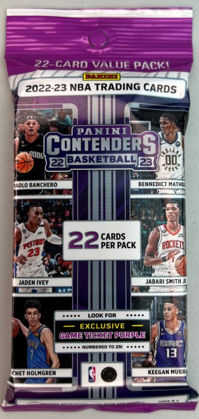 2022-23 Panini Contenders Basketball Fat Pack | Eastridge Sports Cards
