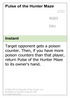 Pulse of the Hunter Maze (UNK-) - Unknown Event