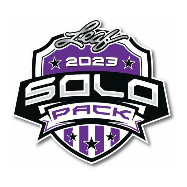 2023 Leaf Solo Pack Basketball Edition Box