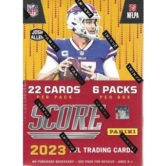 2023 Panini Score Football Blaster Box | Eastridge Sports Cards
