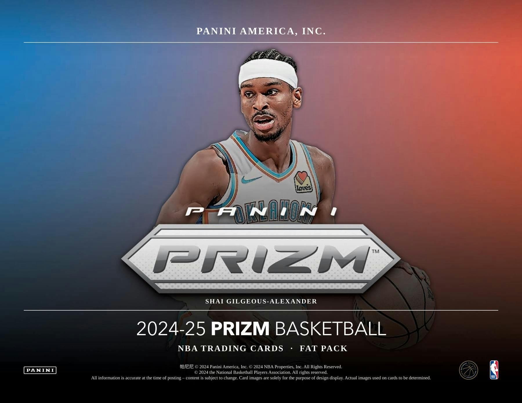 2024-25 Panini Prizm Basketball Fat Pack | Eastridge Sports Cards
