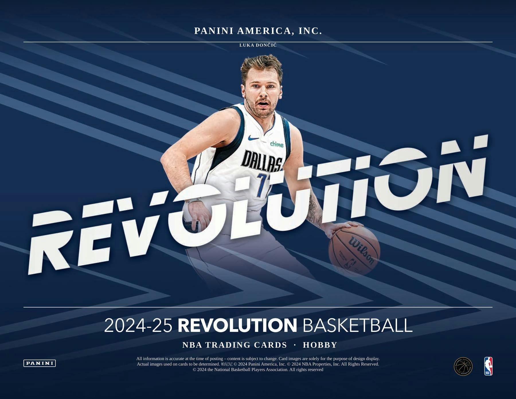 2024-25 Panini Revolution Basketball Hobby Pack | Eastridge Sports Cards