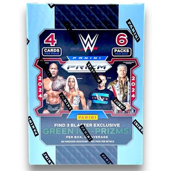 2024 Panini Prizm WWE Blaster Box | Eastridge Sports Cards