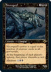 Necrogoyf (Retro Frame) (Foil Etched) (MH2-398) - Modern Horizons 2 Foil