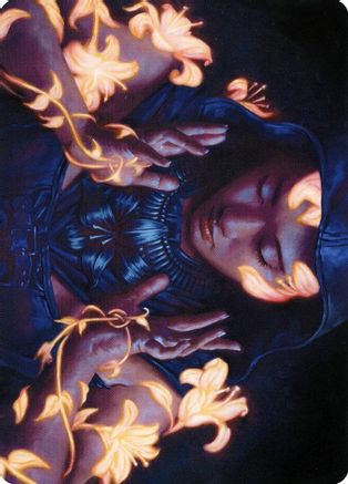 Blossoming Calm Art Card (ASMH2-001) - Art Series: Modern Horizons 2