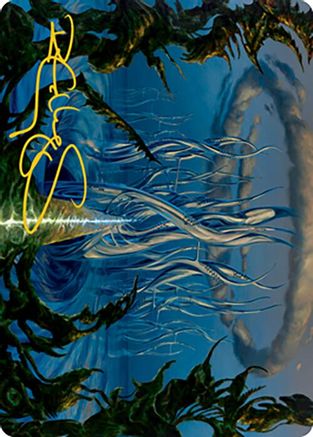 Tanglepool Bridge Art Card (Gold-Stamped Signature) (ASMH2-080) - Art Series: Modern Horizons 2