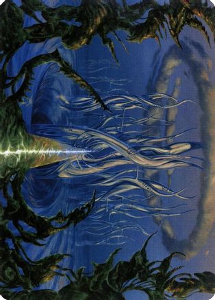 Tanglepool Bridge Art Card (ASMH2-080) - Art Series: Modern Horizons 2
