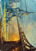Razortide Bridge Art Card (Gold-Stamped Signature) (ASMH2-076) - Art Series: Modern Horizons 2