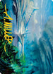 Goldmire Bridge Art Card (Gold-Stamped Signature) (ASMH2-074) - Art Series: Modern Horizons 2