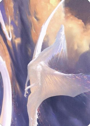 Timeless Dragon Art Card (ASMH2-009) - Art Series: Modern Horizons 2