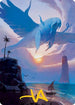 Aeromoeba Art Card (Gold-Stamped Signature) (ASMH2-011) - Art Series: Modern Horizons 2