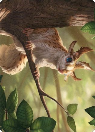 Squirrel Sovereign Art Card (ASMH2-071) - Art Series: Modern Horizons 2
