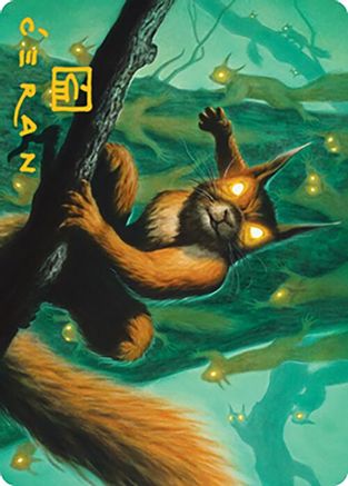 Chatterstorm Art Card (Gold-Stamped Signature) (ASMH2-069) - Art Series: Modern Horizons 2