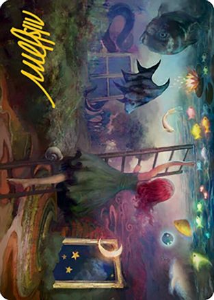 Lucid Dreams Art Card (Gold-Stamped Signature) (ASMH2-014) - Art Series: Modern Horizons 2