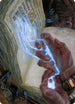 Mystic Redaction Art Card (ASMH2-016) - Art Series: Modern Horizons 2