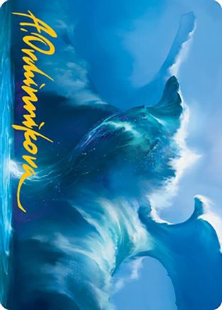 Subtlety Art Card (Gold-Stamped Signature) (ASMH2-022) - Art Series: Modern Horizons 2