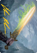 Sword of Hearth and Home Art Card (Gold-Stamped Signature) (ASMH2-064) - Art Series: Modern Horizons 2