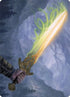Sword of Hearth and Home Art Card (ASMH2-064) - Art Series: Modern Horizons 2